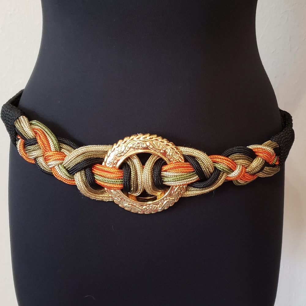 Vintage Bungee Cord Belt